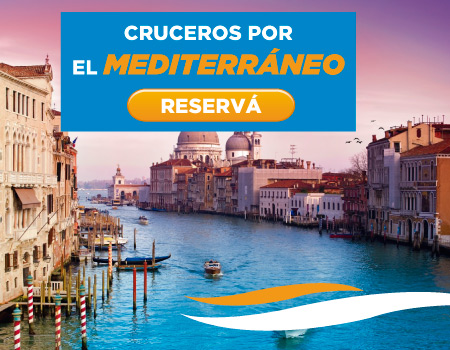 Cruceros por el Mediterraneo