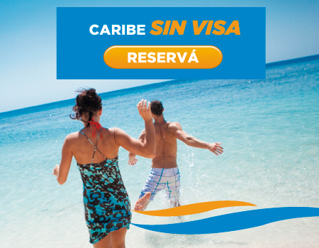 Cruceros Caribe sin Visa