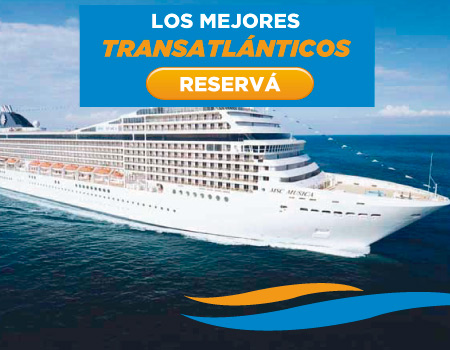 Cruceros Transatlánticos