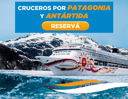 Cruceros Patagonia y Antartida